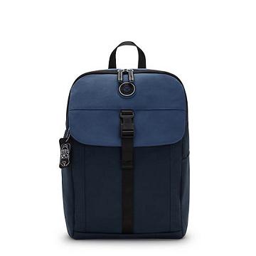 Kipling Genadi 16" Backpack Laptop Bags Strong Blue | AU 1636MQ